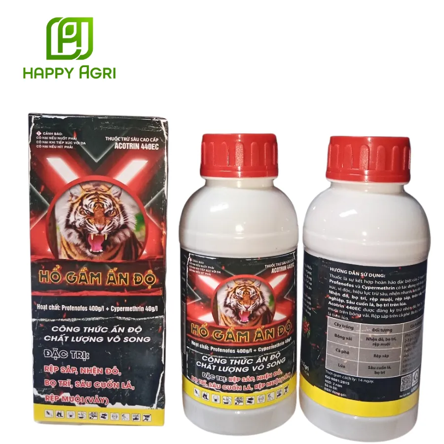 HỔ GẦM ẤN ĐỘ - thuốc trừ sâu cao cấp ACOTRIN 440EC