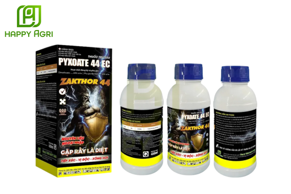 Thông tin Thuốc trừ sâu PYXOATE 44EC – ZAKTHOR 44
