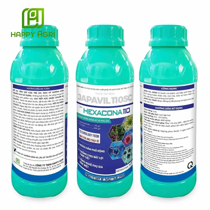 Thuốc trừ bệnh Hexa India - Hoanganhvil 50SC