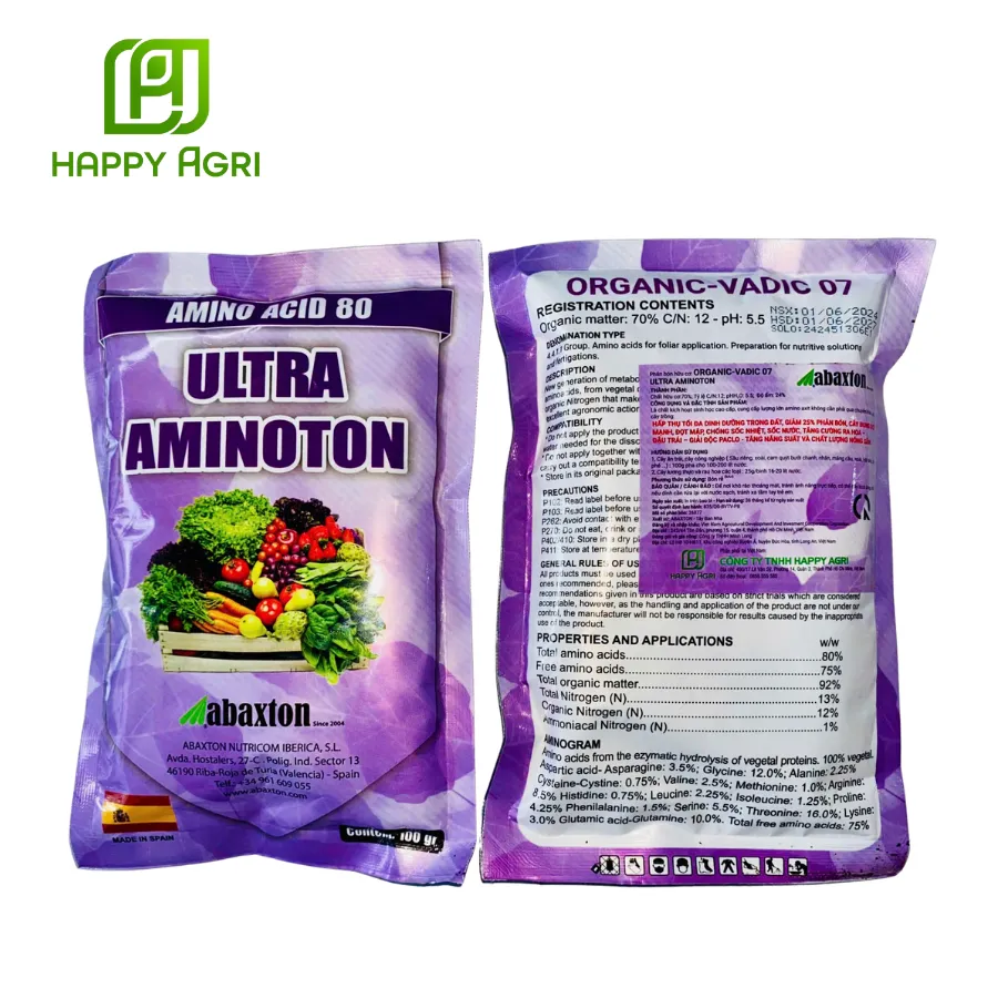  Phân Bón Amino Acid 80 Hiệu Ultra Aminoton