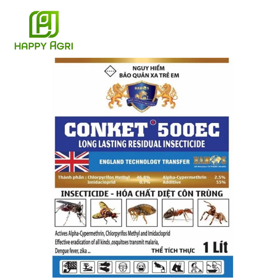 Conket 500ec - Hóa chất diệt côn trùng