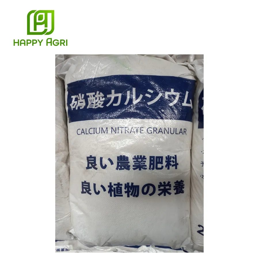 PHÂN BÓN CALCIUM NITRATE GRANULAR