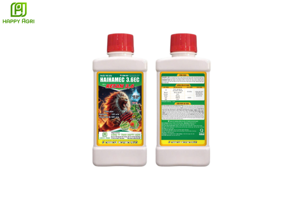 THUỐC TRỪ SÂU HAIHAMEC 3.6EC HIỆU RETAN 3,6