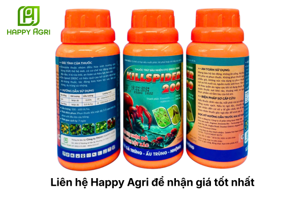 Lựa chọn giải pháp từ Happy Agri