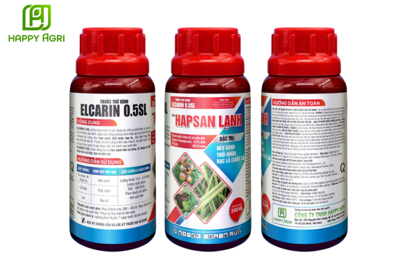 THUỐC TRỪ BỆNH ELCARIN 0.5SL HIỆU HAPSAN LẠNH 