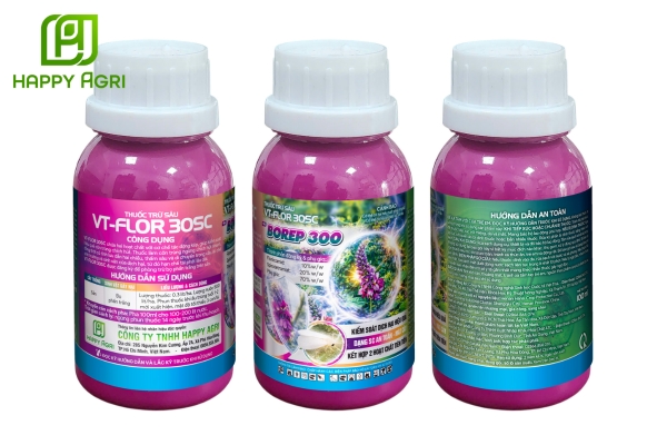 Thuốc trừ sâu VT-FLOR 30SC Hiệu BOREP 300