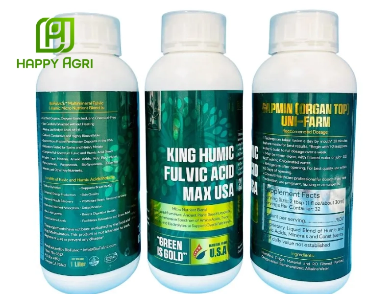 Phân bón lá Kali sinh học GAPMIN là một lựa chọn tối ưu cho cây lúa giúp rễ khỏe mạnh