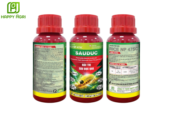 Thông tin chung về thuốc trừ sâu RICE NP 47SC Hiệu SAUDUC