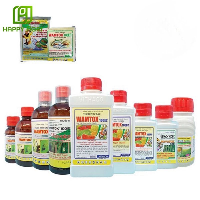 Thuốc trừ sâu Wamtox 100EC