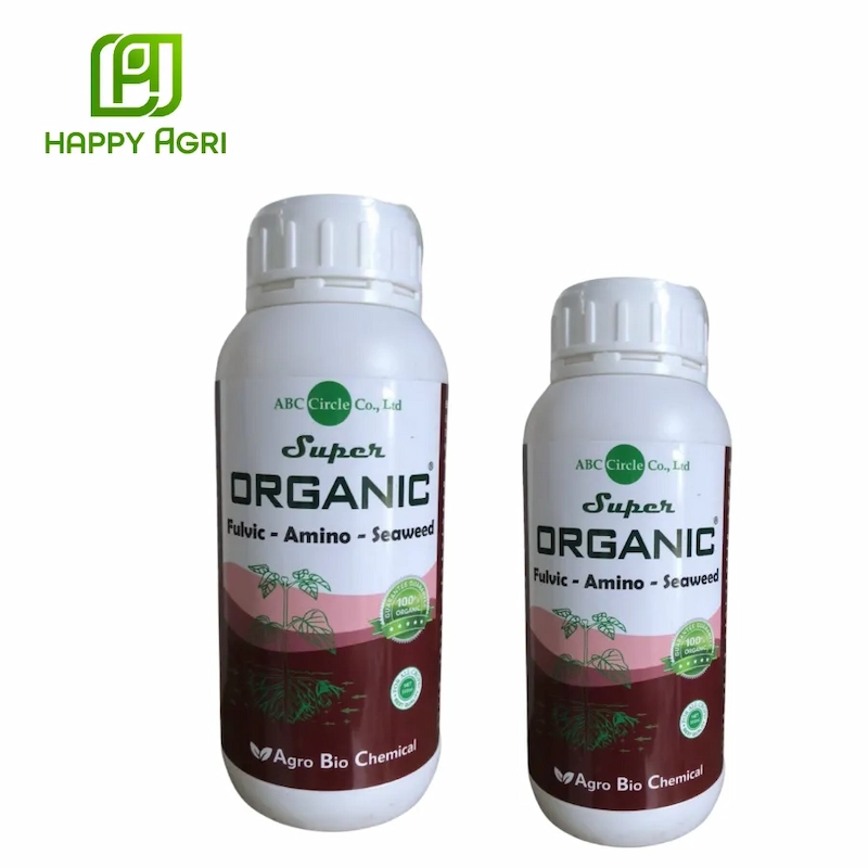 Phân bón lá Super ORGANIC Fulvic - Amino - Seaweed