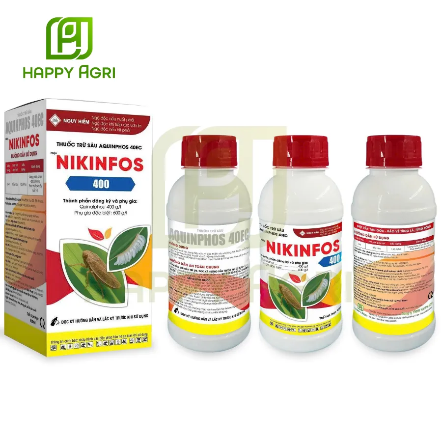 Thuốc Trừ Sâu AQUINPHOS 40ES - NIQUINPHOS 400