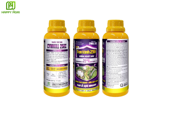 THUỐC TRỪ SÂU CYMKILL 25EC HIỆU TAN TÀNH 250