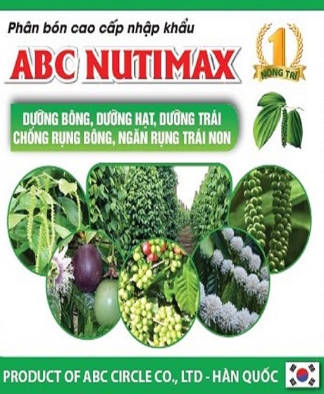 Phân bón cao cấp nhập khẩu ABC Nutimax