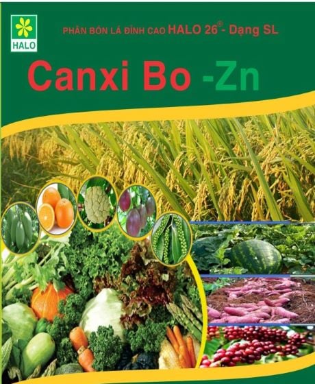 Phân bón lá Canxi Bo-Zn