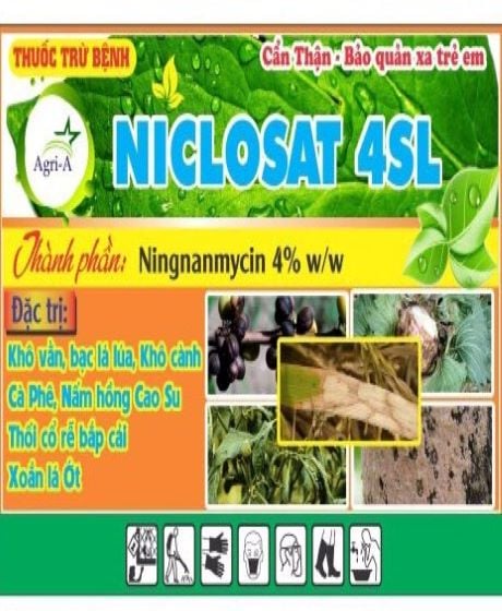 Thuốc trừ bệnh Niclosat 4SL