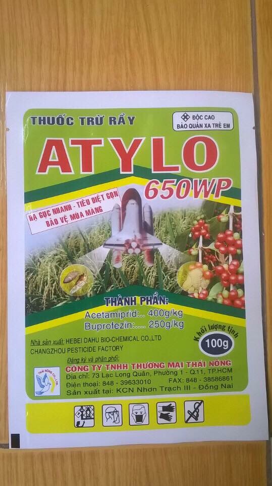 THUỐC TRỪ RẦY ATYLO650WP