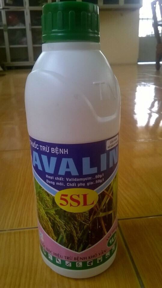 THUỐC TRỪ BỆNH AVALIN 5SL