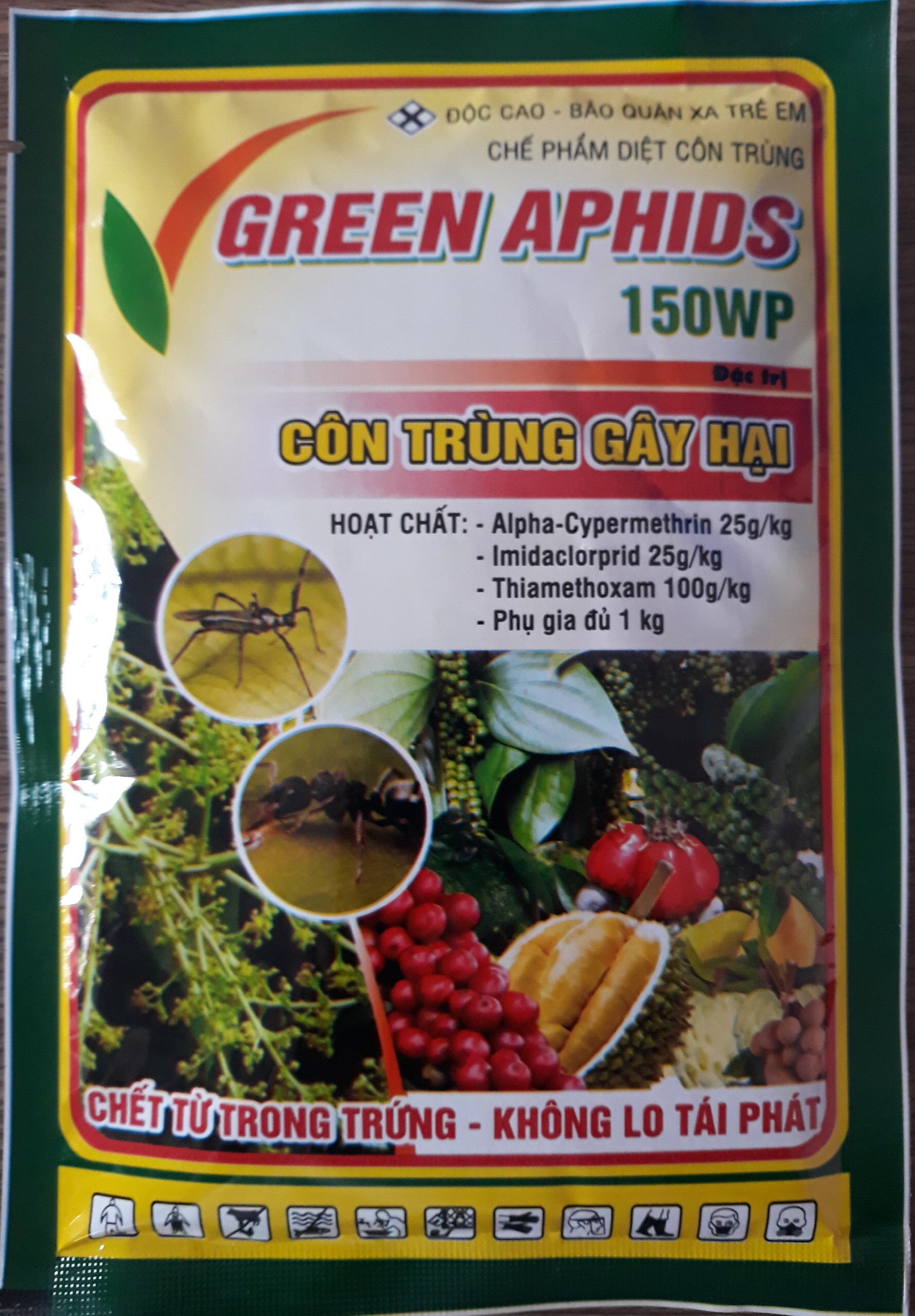 CHẾ PHẨM DIỆT CÔN TRÙNG GREEN APHIDS