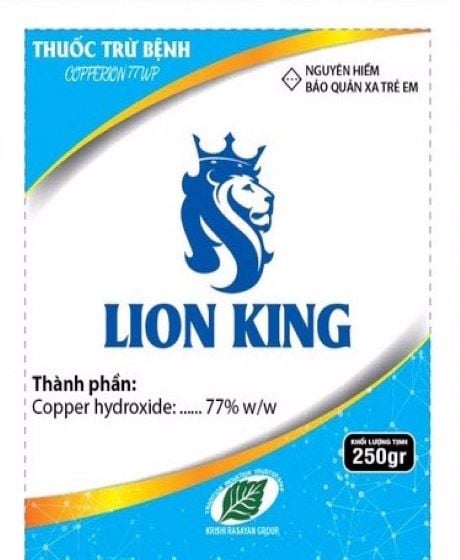 Thuốc trừ bệnh copperion 77wp 250gr