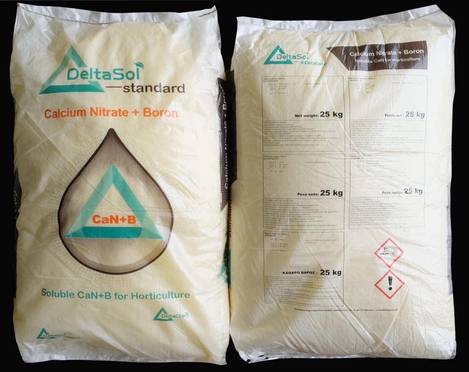 Phân bón DeltaSol standard Calcium Nitrate Boron