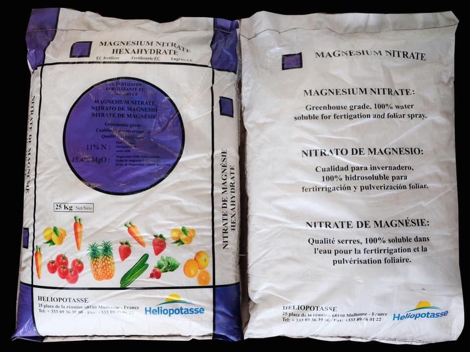 Phân bón MAGNESIUM NITRATE HEXAHYDRATE