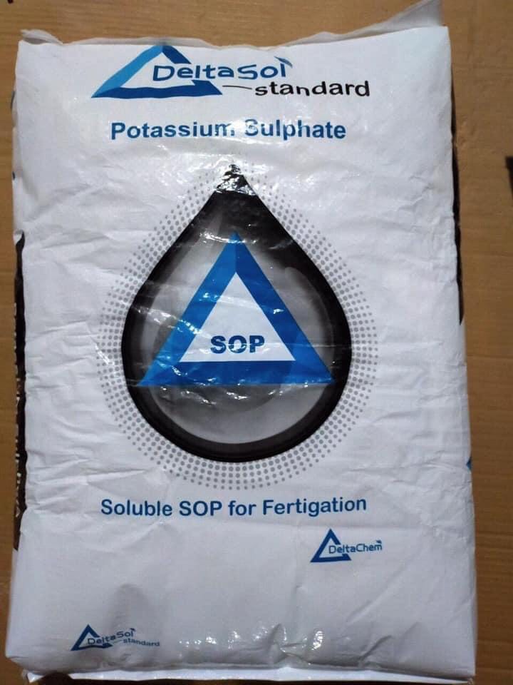 Phân bón Deltasol standard Potassium Sulphate SOP