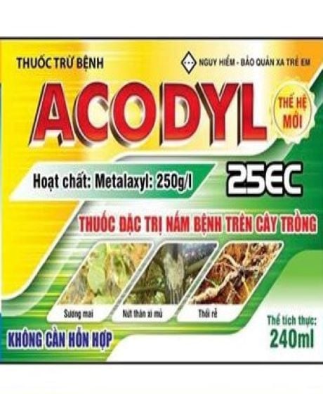 Thuốc trừ bệnh Acodyl 25EC (thế hệ mới)