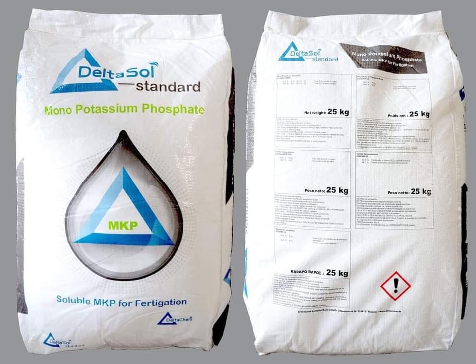 Phân bón Delta Sol standard Mono Potassium Phosphate MKP
