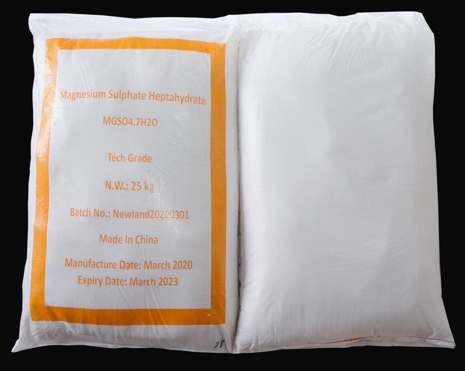 Magnesium Sulphate Heptahydrate MGSO4.7H20