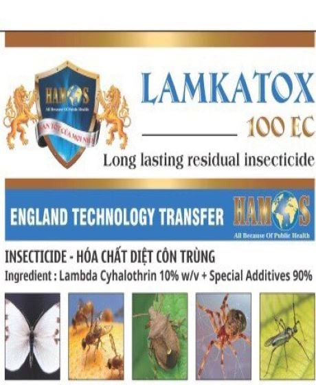 LAMKATOX 100EC - Hóa chất diệt côn trùng