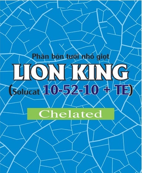Phân bón tươi nhỏ giọt LION KING Solucat10-52-10 + TE