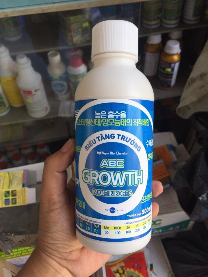 PHÂN BÓN ABC GROWTH SIÊU TĂNG TRƯỞNG 