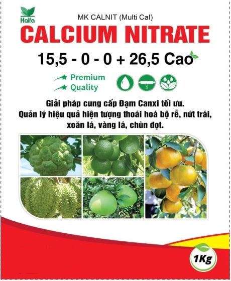 Phân bón MK CALNIT (Multi Cal)