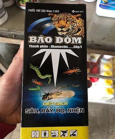 Thuốc trừ sâu Waba 3.6EC - Hiệu Báo Đốm