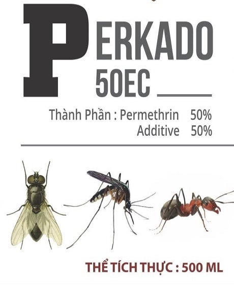 Vua diệt côn trùng Perkado 50EC