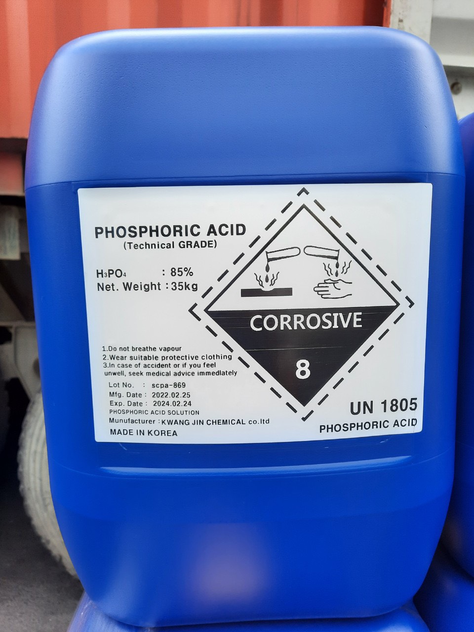 Phosphoric acid