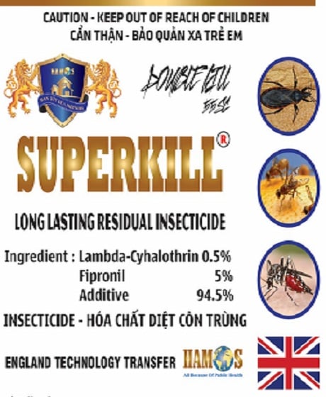 SUPERSKILL- Hóa chất diệt côn trùng