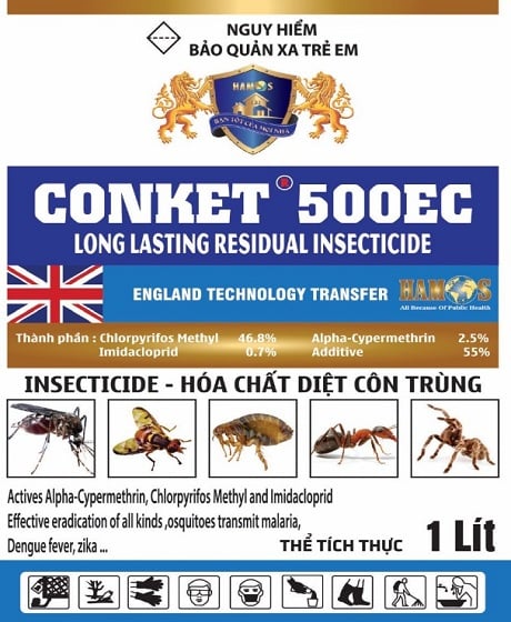 Conket 500ec - Hóa chất diệt côn trùng
