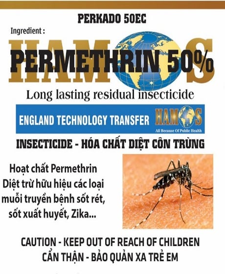 PERMETHRIN 50%- Hóa chất diệt côn trùng