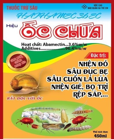 Thuốc trừ sâu HAIHAMEC 3.6EC