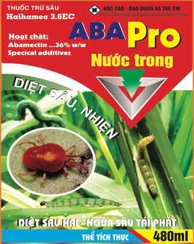 Thuốc trừ sâu Haihamec 3.6EC ABA Pro