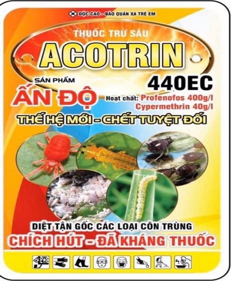 Thuốc trừ sâu-ACOTRIN-440EC