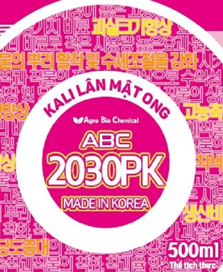 ABC 2030PK - Kali mật ong