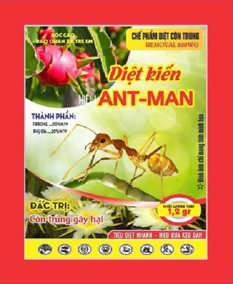 Chế phẩm diệt côn trùng REMOVAL 800WG - Diệt kiến ANT-MAN