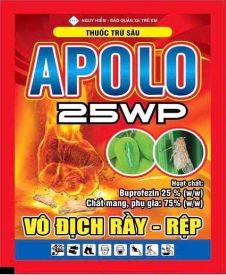 Thuốc trừ sâu Apolo 25WP