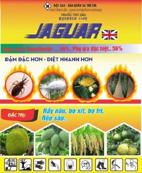 Thuốc trừ sâu- JAGUAR