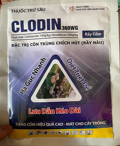 Thuốc trừ sâu Clodin 360 WG