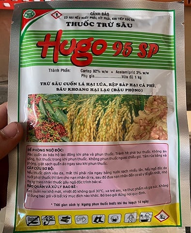 Thuốc trừ sâu Hugo 95 SP