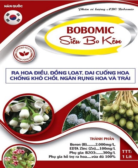 Phân vi lương ABC BOBOMIC-Siêu bo kẽm