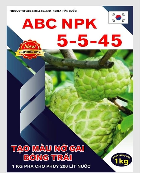 ABC NPK 5-5-45